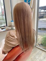 ケイズヘアー(K’s hair)&nbsp;オレンジミルクティー