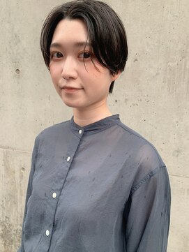 ハマモト ハンサムショート