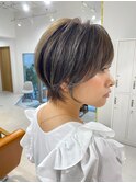 ♪顔型診断ショート骨格補正似合わせショートカット上手い錦糸町
