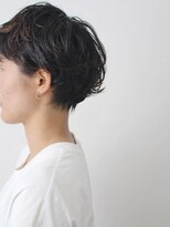 パープル 自由が丘(purple)&nbsp;小顔に見えるヘア/オリーブグレー／ココアベージュ[自由が丘]