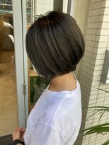 ル リヤン(Le lien)&nbsp;ショートボブ＊インナーカラー