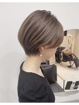 メモリーズ 銀座(Memories) 前髪カール/ネオシースルーバング/くびれボブ［銀座］