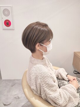 ロンドプロフィール 浦和(Lond profil) 【Lond.海気】不動の人気、耳掛けショート☆