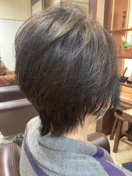 ヘアーガーデン ハニワ(Hair Garden 葉庭) SAKUお客様スタイル