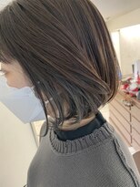 インビテーション(invitation) イヤリングカラー◎ブルーアッシュ