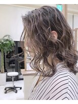 モアナ バイ ヘッドライト 沖縄東崎店(Moana by HEADLIGHT)&nbsp;Moana【東崎】#ハイライト#ベージュ#デジタルパーマ#グレージュ