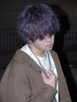 グロウ 天神店(growth) マッシュ×ラベンダー