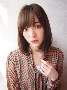 イースブルー 高松店(Y’s Blue) ナチュラルボブ