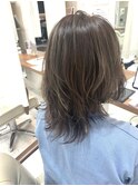 マッシュウルフ×ボブルフ×デザインカラー