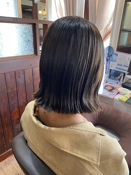 TJ天気予報 ルルル 愛されぱっつんボブ♪