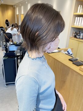 トリート 浦安店(TREAT) ボブ×くすみベージュ_TREAT浦安