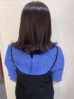 セルカ 新宿(CERCA)&nbsp;韓国風☆ダークパープル【CERCA新宿/新宿西口】