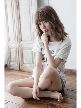 アフロディーテ 枚方店(afrodite) 【afrodite】やわらかミディセミ