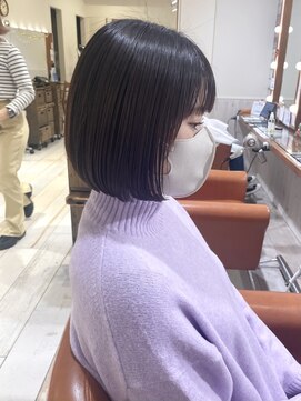 ネオリーブ クタ 町田店(Neolive kuta) 【Ｎｅｏｌｉｖｅｋｕｔａ町田店】切りっぱなしボブ
