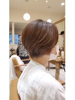 クレア 新板橋店(CREA)&nbsp;[CREA板橋]大人可愛い/小顔ショートボブ/丸みショート