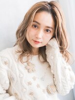 フレームプラス 御堂筋難波店(FRAME +)&nbsp;【FRAME+】愛されミルクティーベージュ