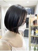 【racic】前下がり韓国風ボブ　10代20代30代