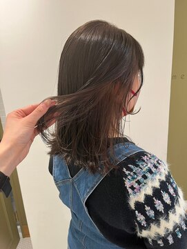 エミィ(emme) 【emme×笹川】インナーカラー