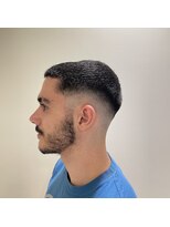 プレミアムバーバー 原宿店(PREMIUM BARBER produce by HIRO GINZA) ボウズ×スキンフェード