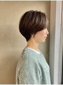 マッシュショート/ハンサムショート/ショートボブ［南青山］