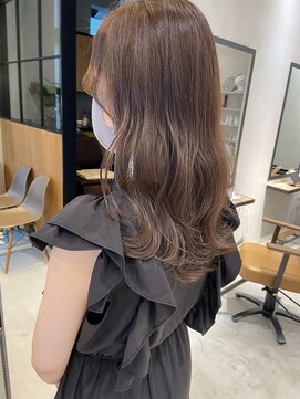 ロンドプロフィール 浦和(Lond profil) チェリーブラウン　艶髪　韓国　haruhi【浦和】
