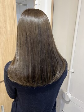 ローレンジウ(LOREN JU) 名駅/名古屋駅/学割U24/レイヤーカット/オージュア/ダブルカラー