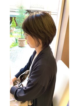 ハグズ ショートボブ