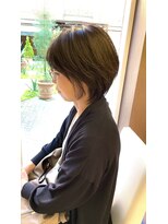 ハグズ ショートボブ