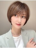 ◎ショートヘアショートボブショート丸みショートくびれショート
