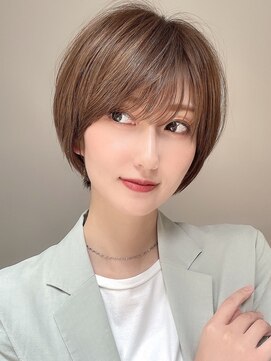 プラチナ(PLATINA) ◎ショートヘアショートボブショート丸みショートくびれショート