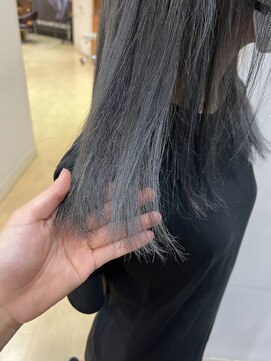 シャンプーボーイ 佐世保駅前店(SHAMPOO BOY) グレーシルバー