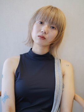 キジ(kiji) ショートウルフ / ショート〔久屋大通/久屋/丸の内/栄〕