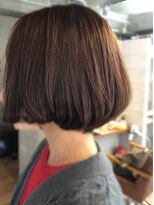ラボラ ヘアー(Labora.hair) お客様スタイル。　ボブ