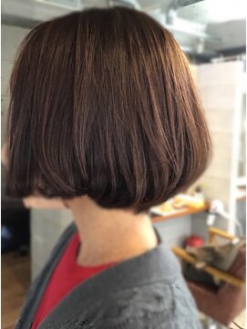 ラボラ ヘアー(Labora.hair) お客様スタイル。 ボブ