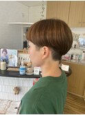 刈り上げマッシュ