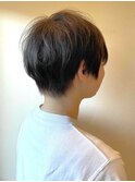 ふんわりショートボブ