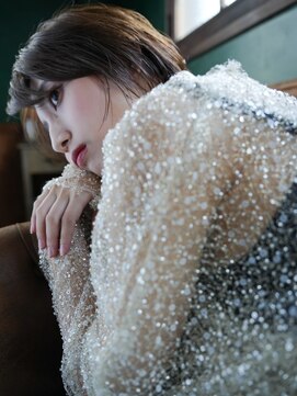 アーツ 茅ヶ崎(arts) 前髪/マチルダボブ/ピンクベージュ/インナーグレージュ/ショート