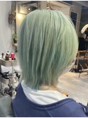 ライムグリーン!
