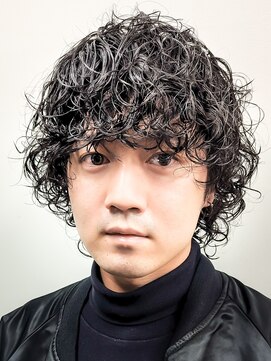 オーシャントーキョー ホワイト 原宿(OCEAN TOKYO WHITE) リアルお客様ヘア　強めパーマ