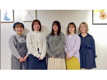 ジョイヘアー 大道店(JOIE hair)の雰囲気（女性スタッフだけのくつろぎサロンです。）