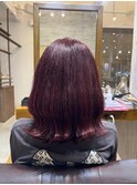 艶髪レッドパープル