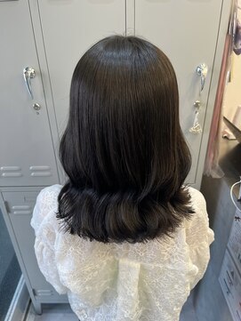 プレシャスバイプロデュース(precious by Produce) 黒染めを使わない暗髪カラー［町田/町田駅/町田駅前店]