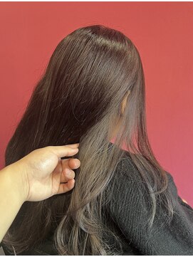 ヴィアンジュ(viange) #インナーカラー #シルバーカラー #グレーカラー