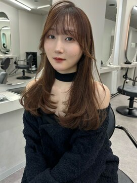 リッカ(LICCA) 【LICCA古賀愛】チョコレートカラー/天神/天神韓国ヘア/韓国ヘア