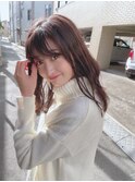 【パーマ】【ブラウン】【ロング】【渋谷安い美容室】