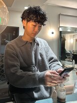 【お客様style】シャドウパーマ/テテパーマ/スパイラルパーマ