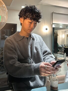 チャンチ(chanch) 【お客様style】シャドウパーマ/テテパーマ/スパイラルパーマ