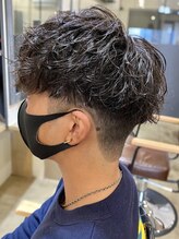 Q3:パーマに挑戦したいけど、自分でヘアスタイルを再現できるか不安なのですが…【国分寺/メンズパーマ】