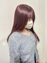 ゼスト 中野店(ZEST) 【ZEST中野/武田智海】ブリーチなし/レッドブラウン