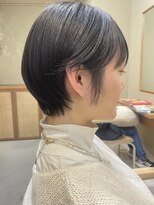 シリ アンド ブラント(siri and brunt)&nbsp;丸みマッシュショート